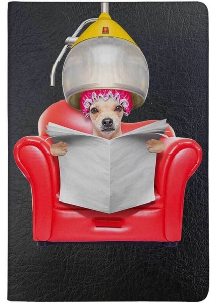 Dachshund Desenli Deri Pet Evcil Hayvan Kedi Köpek Pasaport Sağlık Karnesi Kabı Kılıfı