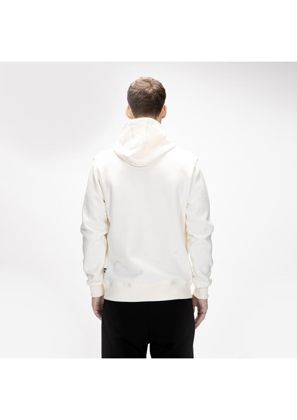 Lake Erkek Ekru Kapüşonlu Sweatshirt modelleri