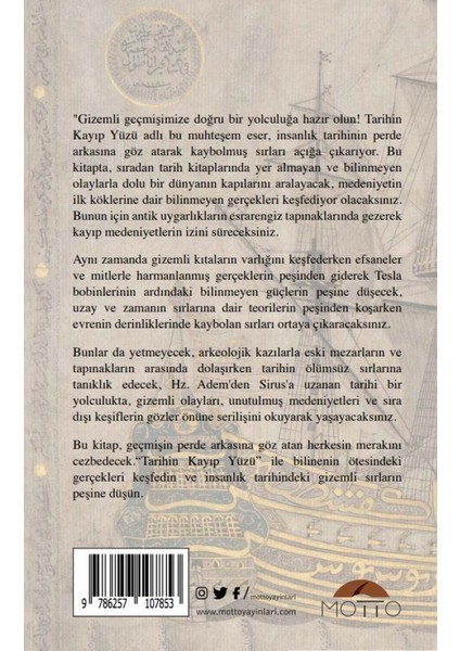 Tarihin Kayıp Yüzü - Hızır Ercan fiyatları