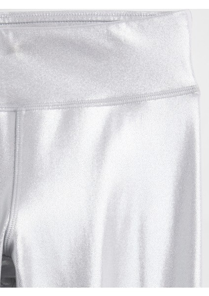 Kız Çocuk Gri Shine Leggings Tayt fiyatları