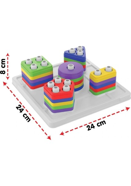 Bfs 03 660 Geometrik Bultak Oyunu Seri 2 modelleri