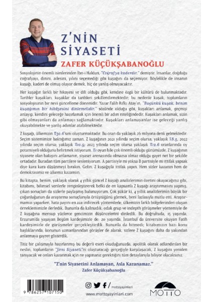 Z'nin Siyaseti - Zafer Küçükşabanoğlu fiyatları