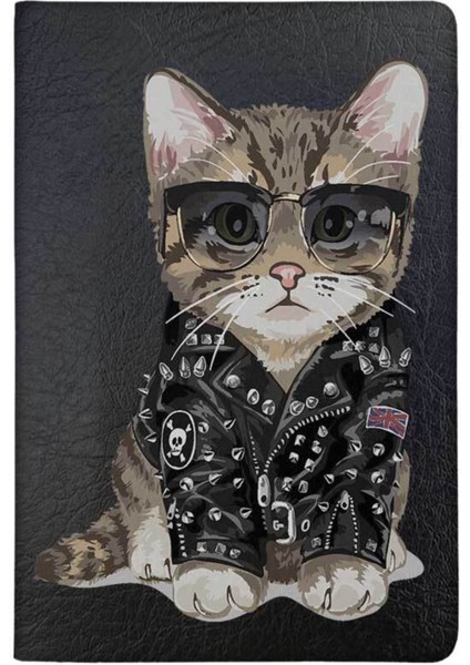 Vamp Kedi Vinleks Pet Evcil Hayvan Kedi Köpek Pasaport Sağlık Karnesi Kılıfı