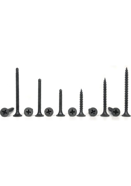 Aso Wunder 3,5X25 mm Sivri Uçlu Sık Dişli Alçıpan Vidası - 1.000 Adet