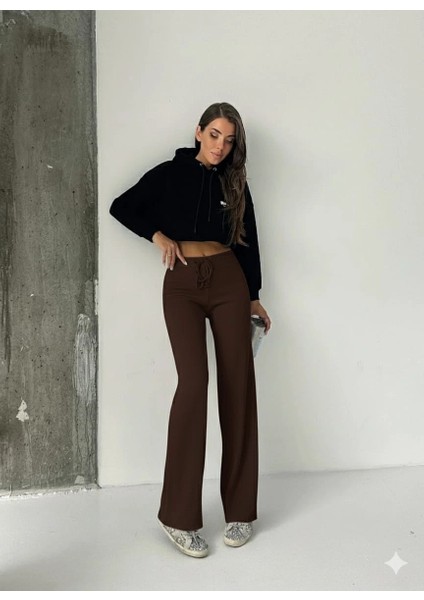 Fit Comfort Bej Salaş Pantolon Kahve A6011 fiyatları