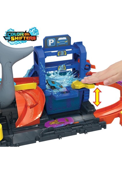 HTN82 Muhteşem Köpek Balığı Araba Yıkama Oyun Seti indirimleri