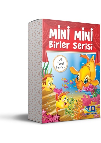 1. Sınıf Mini Mini Birler Serisi - 20 Kitap modelleri