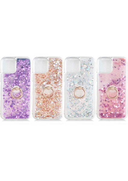 iPhone 13 Mini Kılıf Inc Milce Kapak-Gümüş modelleri