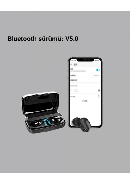 Tws A10S Bluetooth 5.0 Kulaklık – Yüksek Ses Kalitesi, Ergonomik, Uzun Pil Ömürlü fiyatları