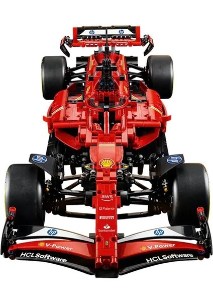 42207 Ferrari SF-24 F1 Araba 1361 parça +18 yaş modelleri