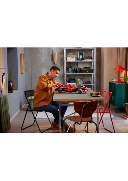 42207 Ferrari SF-24 F1 Araba 1361 parça +18 yaş