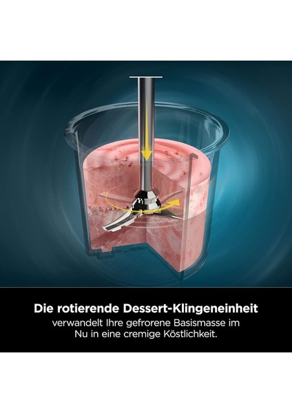 Dondurma Makinesi ve Tatlı Makinesi, 3 Kaplı, 7 Program, Dondurma, Smoothie Kaseleri, Milkshake.. fiyatları