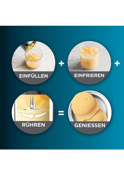 Dondurma Makinesi ve Tatlı Makinesi, 3 Kaplı, 7 Program, Dondurma, Smoothie Kaseleri, Milkshake.. fırsatları