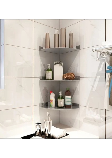 Gkd 2 Adet Paslanmaz Çelik ,mutfak & Banyo Köşeliği Rafı, Çok Amaçlı Organizer Raf fiyatları