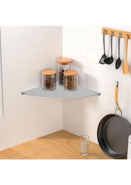 Gkd 2 Adet Paslanmaz Çelik ,mutfak & Banyo Köşeliği Rafı, Çok Amaçlı Organizer Raf fırsatları