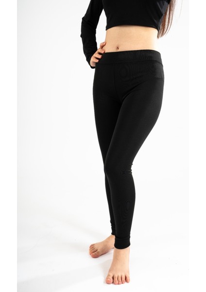 Kadın Dalgıç Kumaş Yüksek Bel Toparlayıcı Tayt Pantolon fiyatları