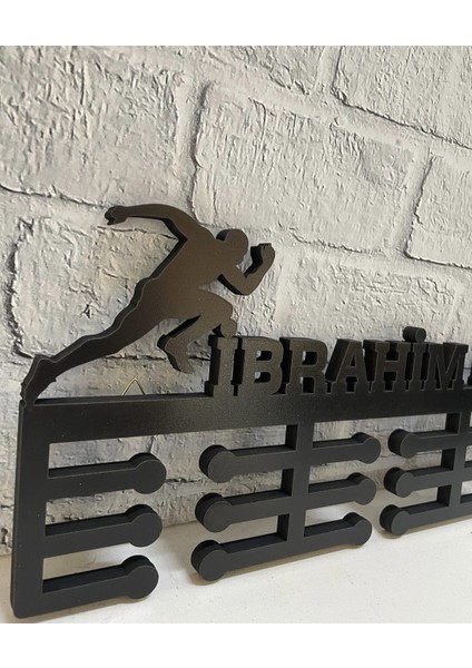 Koşu Sporcu Kişiye Özel Madalya Askısı – 10 mm Mdf – Dayanıklı Madalya Askılığı fiyatları