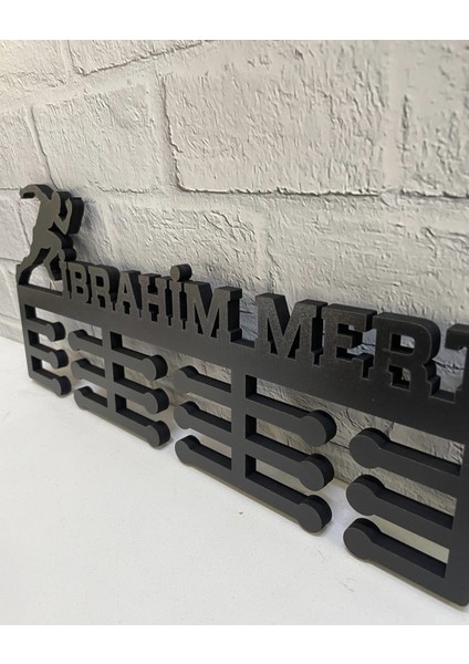 Koşu Sporcu Kişiye Özel Madalya Askısı – 10 mm Mdf – Dayanıklı Madalya Askılığı modelleri