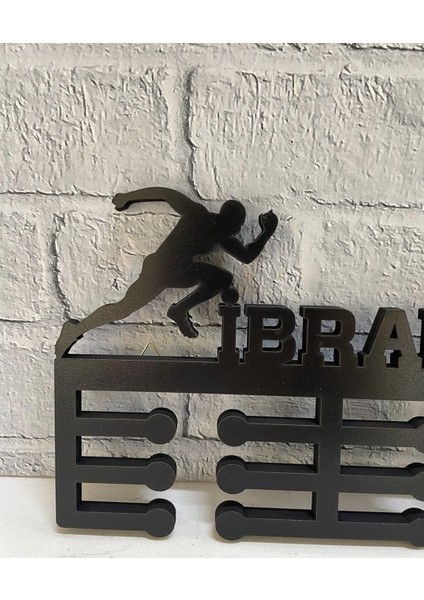 Koşu Sporcu Kişiye Özel Madalya Askısı – 10 mm Mdf – Dayanıklı Madalya Askılığı fırsatları