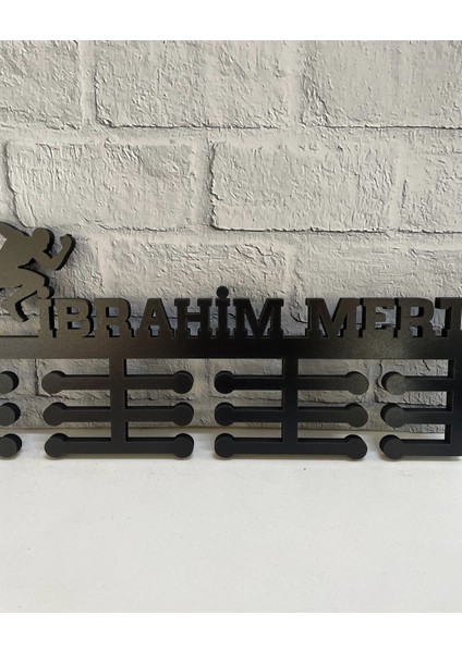 Koşu Sporcu Kişiye Özel Madalya Askısı – 10 mm Mdf – Dayanıklı Madalya Askılığı indirimleri