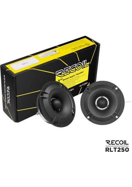 RLT250 Slim Bullet Super Tweeter (240W)