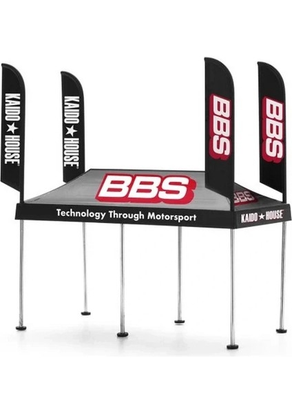 Bfs 1/64 Kaido House Bbs Tent V1