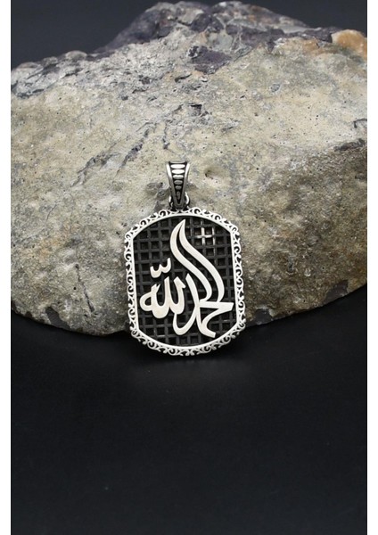 Kolye Ucu Hamd Olsun Arapça Yazlı 925 Ayar Gümüş 902401 fiyatları