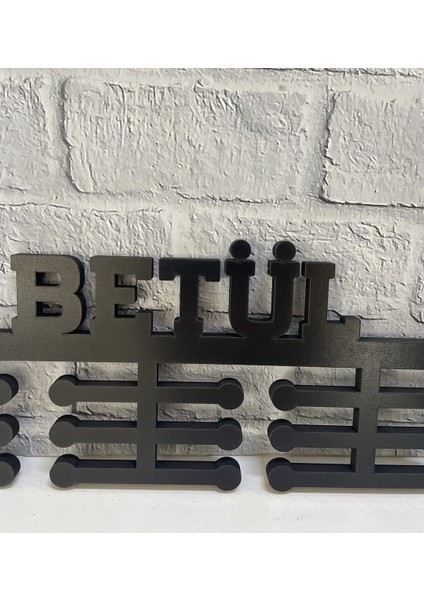 Satranç Kişiye Özel Madalya Askısı – 10 mm Siyah Mdf – Sporcu Madalya Askılığı indirimleri