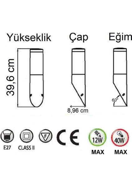 Modern Aplik Siyah modelleri