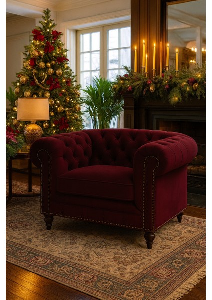 Equestrıan Kadife Tekli Berjer modelleri