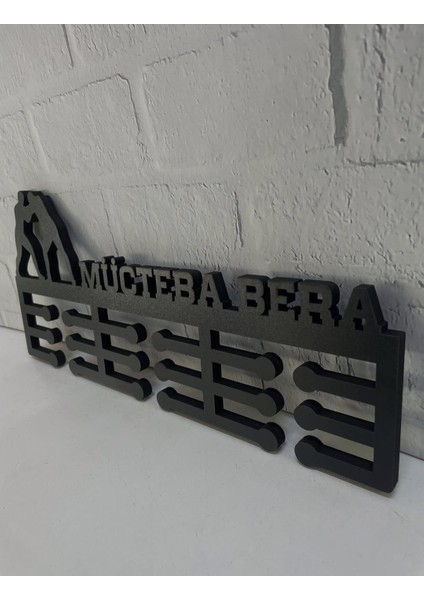 Güreş Sporcu Kişiye Özel Madalya Askısı – 10 mm Mdf Ahşap – Dekoratif Askılık fiyatları