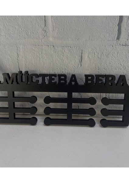 Güreş Sporcu Kişiye Özel Madalya Askısı – 10 mm Mdf Ahşap – Dekoratif Askılık indirimleri