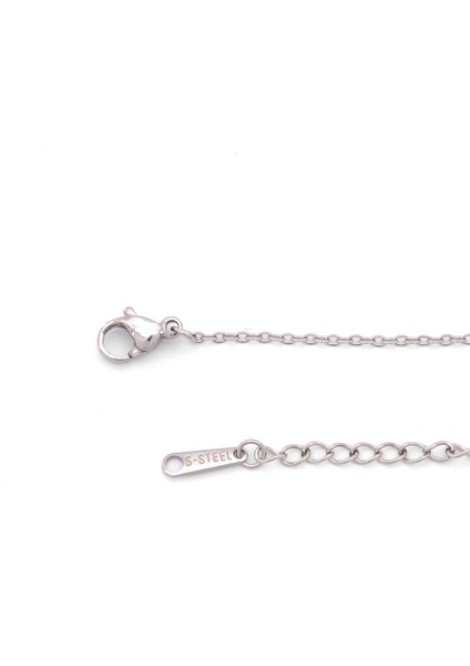 Çelik Kolye - Kelebek Kolye - Paslanmaz Çelik Kadın Kolye KLY-632 modelleri