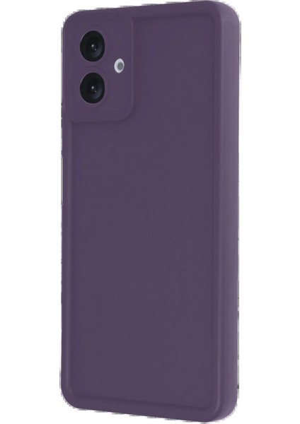 Samsung Galaxy A06 Kılıf Viera Silikon - Mürdüm