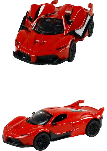 Çek Bırak Işıklı ve Müzkli1:36 Spor Araba modelleri