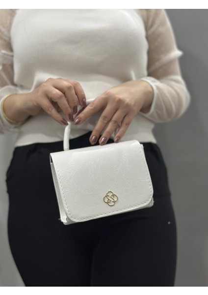 Techmrt Beyaz Cilt Krash Çanta (Beden: Standart) modelleri