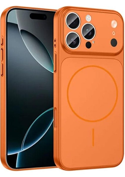 iPhone 17 Air Uyumlu Ag Glass Koruyucu Kılıf (Iphone 17 Pro Max Görünümlü)