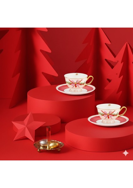 Magic 100 2'li Kahve Fincan Takımı