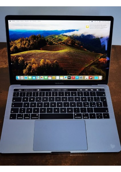 Macbook Pro A2159 Intel I5-8257U 8 Ram 128 SSD Kusurlu Notebook - Outlet