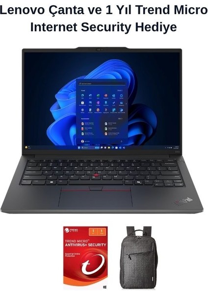 Thinkpad E16 Gen2 21MA006VTX Ultra 5 125U 16GB 512 GB SSD 16" Wuxga Windows 11 Pro