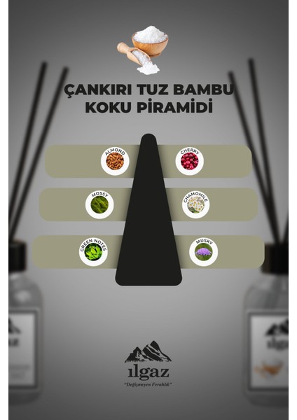 Çankırı Tuzu Bambu Çubuklu Oda Kokusu 110 ml | Red Diffuser Ortam Kokusu fiyatları