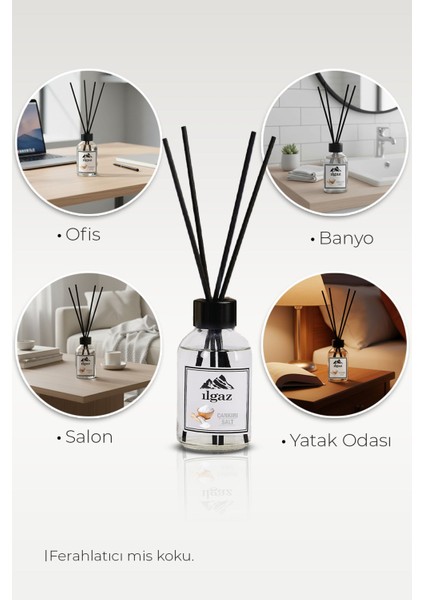 Çankırı Tuzu Bambu Çubuklu Oda Kokusu 110 ml | Red Diffuser Ortam Kokusu fırsatları