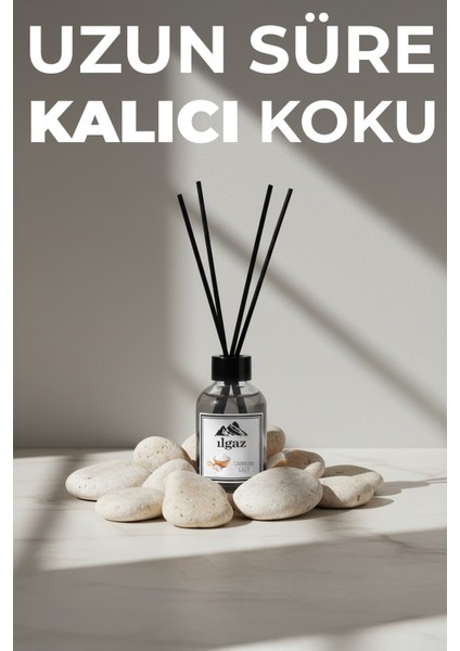 Çankırı Tuzu Bambu Çubuklu Oda Kokusu 110 ml | Red Diffuser Ortam Kokusu indirimleri