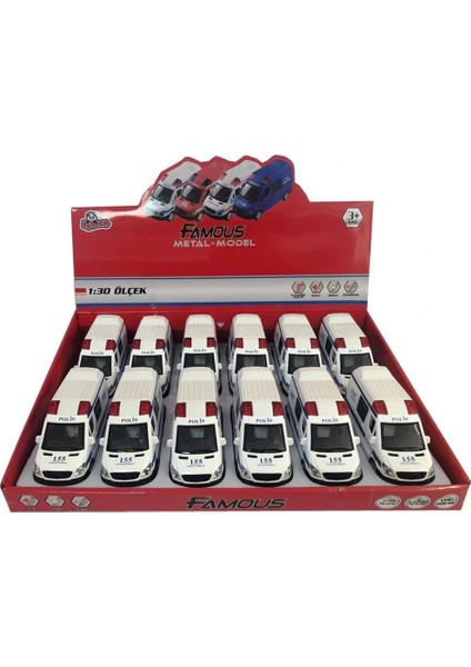 Bfs TIN-588A-POL Çekbırak 1 30 Işıklı Sesli Pol modelleri