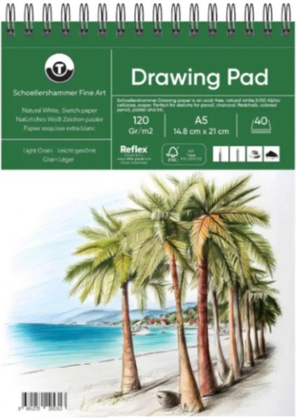 Drawing Eskiz Defteri 120 Gr. A5 40 Yp Bianyo Dereceli Kalem Siyah Rulo Kalemlik 24 Kalem Bölmeli fiyatları