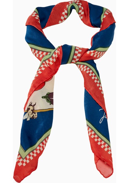 Desenli Modal Eşarp Vegetable indirimleri