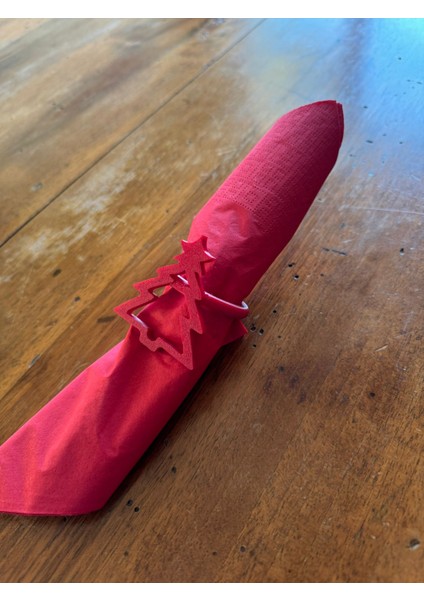 Yılbaşı Temalı Peçete Halkası 4lü fırsatları