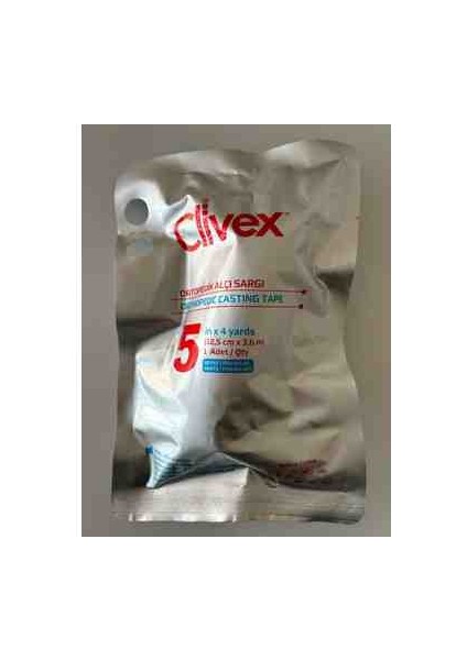 Ortopedik Alçı Sargı (Amerikan Alçı) 5inç fiyatları