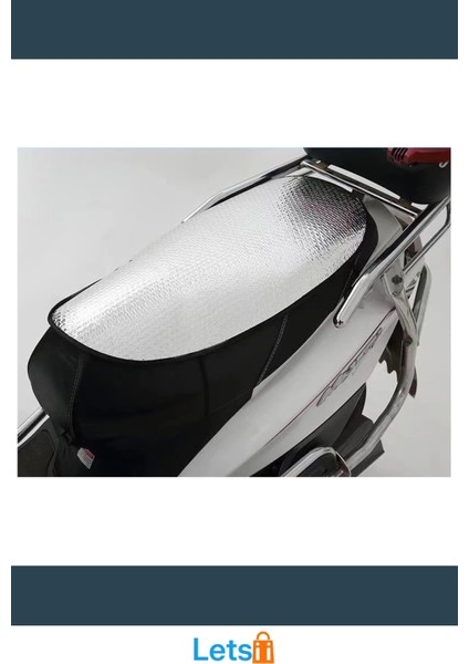 Su Geçirmez Motosiklet Sele Güneşliği Ekstra Dayanıklı 60X35 cm fırsatları