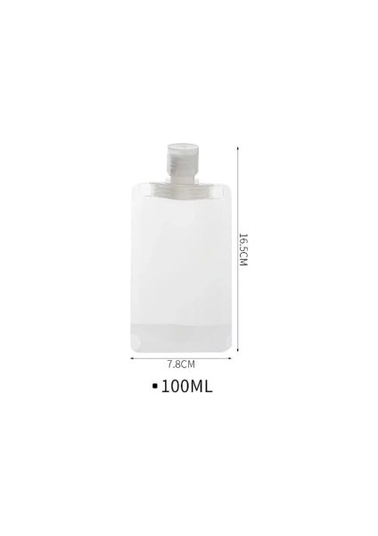 Bfs 3 Adet 100ML Krem Şampuan Kabı Tekrar Kullanılabilir Set fırsatları